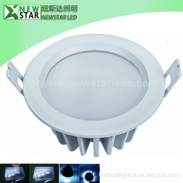2.5 inch 7W Round IP65 waterproof LED Downlights, Bathroom ceiling LED light